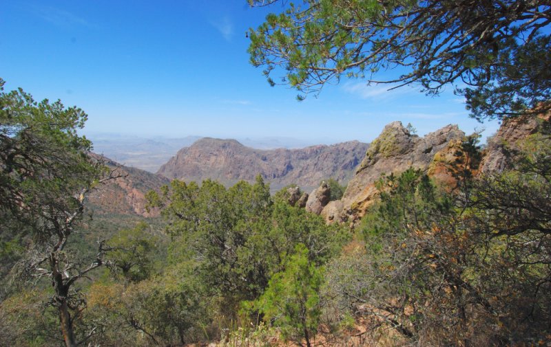 Pinnacles Trail