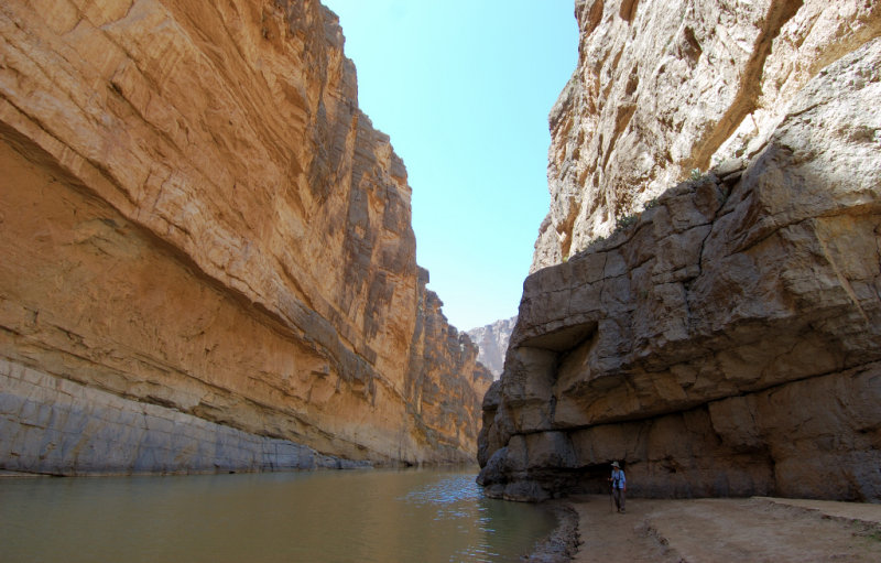 Santa Elena Canyon