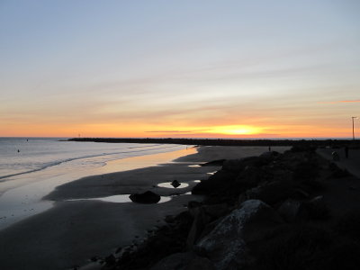 Sunset at Morro Bay
