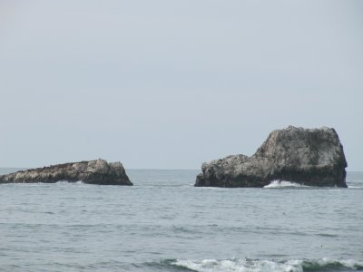 Rocks off Peidras Blancas