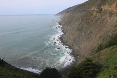 Ragged Point Looking North Again