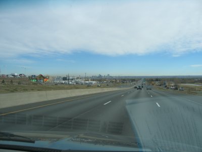 Denver in the Distance