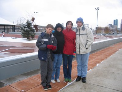 Zak, Gram, Ang & Rob