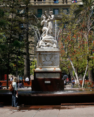 Plaza des Armas, Santiago de Chile