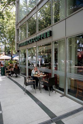 Starbucks, Santiago de Chile