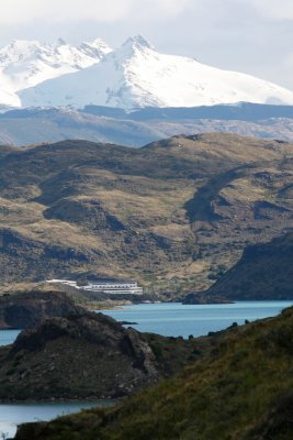 Hotel Salto Chico, Lago Pehoe, Torres del Paine, Patagonia
