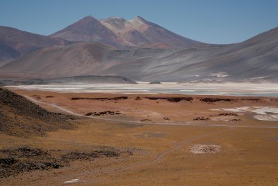 Salar de Aguas Calientes, Atacama