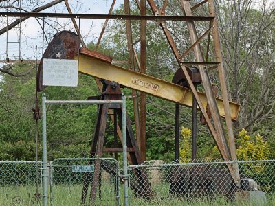 Pump Jack - nearly 50 years old