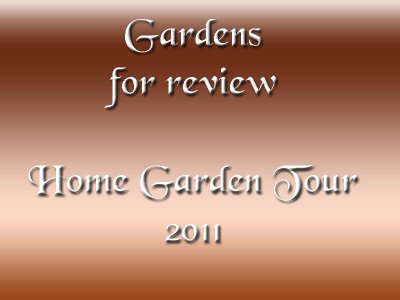 Garden Prospects for 2011 Home Tours