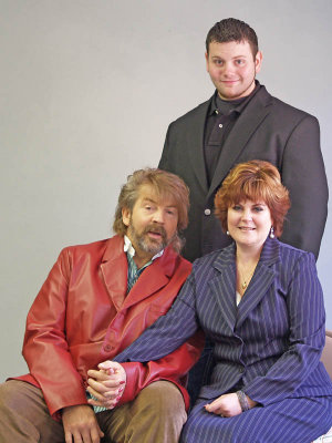 Steve, Lora & Chris Savoie