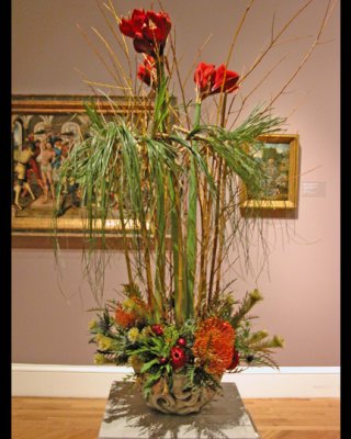 BOUQUETS TO ART