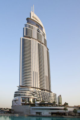 The Address hotel, Dubai