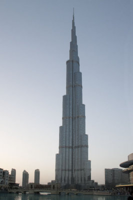 Burj Khalifa, Dubai (1)