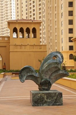 Promenade, rear of Hilton, Dubai (3)