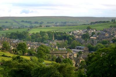 Looking over Haworth