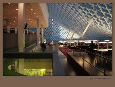 the sixth Floor of Public Library