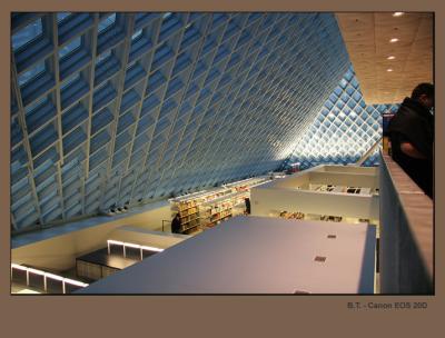 the sixth Floor of Public Library