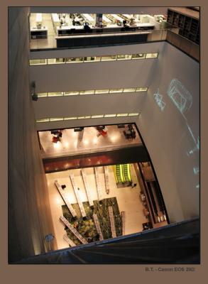 the sixth Floor of Public Library