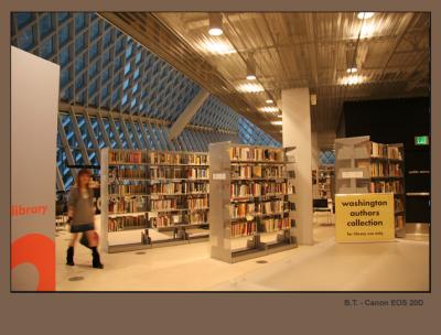 the third Floor of Public Library