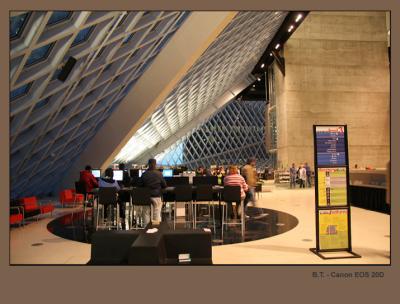 the third Floor of Public Library