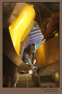 Experience Music Project (EMP) / Inside
