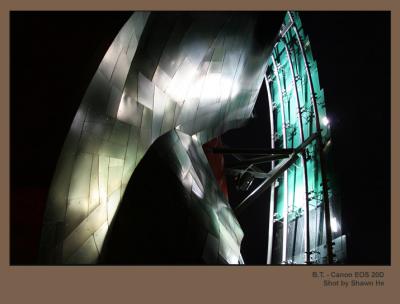 Experience Music Project (EMP) / Outside