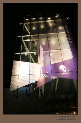 Experience Music Project (EMP) / Outside