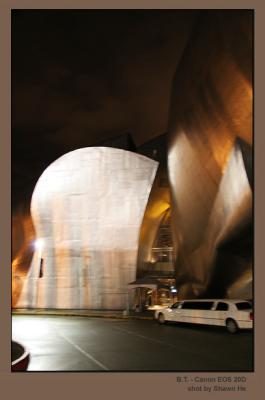 Experience Music Project (EMP) / Outside