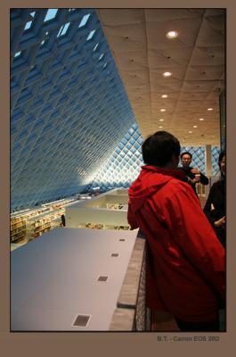 the sixth Floor of Public Library
