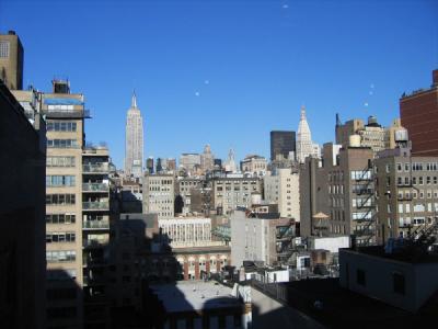 View from Parsons 55 West building