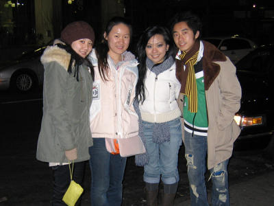 [K-town] Peggy, Tian, Nicole, Brian