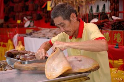 Slicing The Bacon