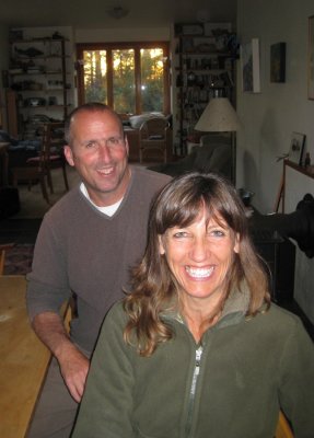 Don Bishop and Sherry McKillop at Paul Futscher's Place