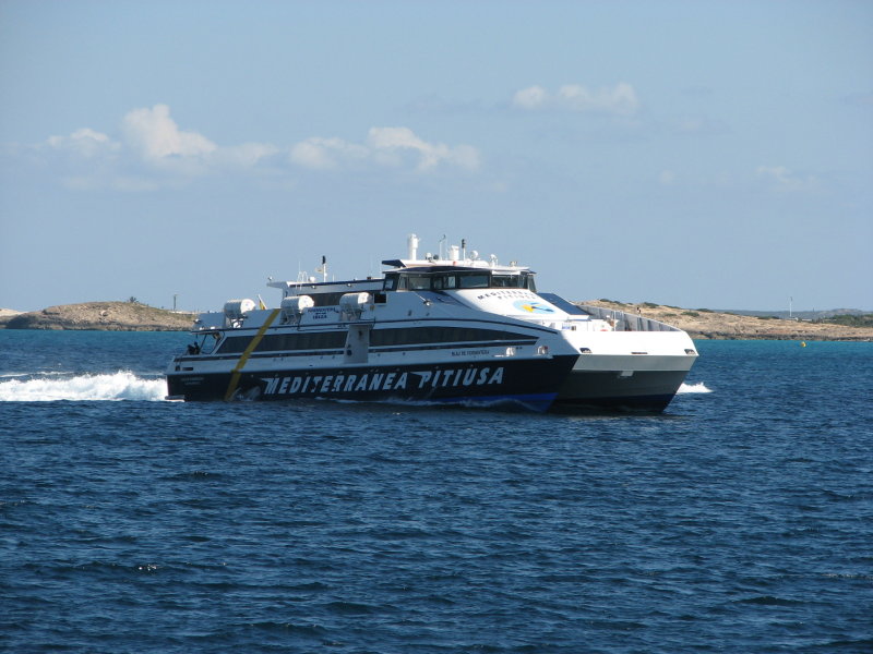 New Fast Ferry Blau de Formentera