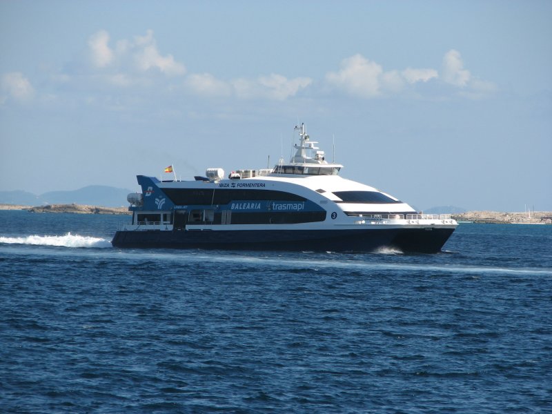 New Fast Ferry Espalmador Jet