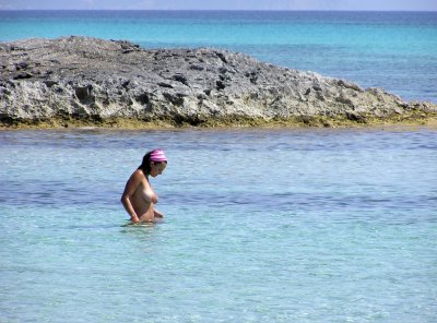 Mediterranean Mermaid at Llevant