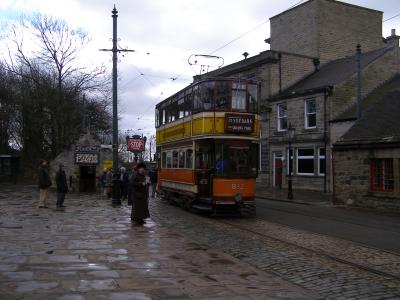 Glasgow 812 takes a rest from the shipyards