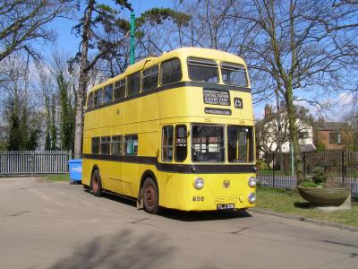 Bournemouth 1959 Sunbeam Trolleybus