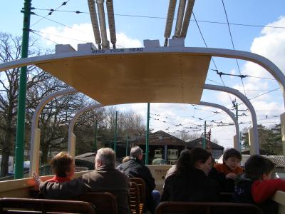 Open-Top Trolleybus Ride