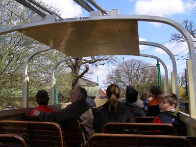 Open-Top Trolleybus Ride