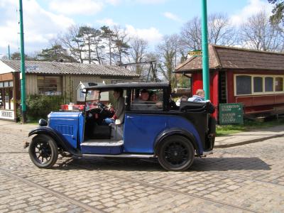 1937 Austin London Taxi