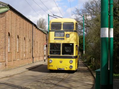 Bournemouth 1959 Sunbeam Trolleybus