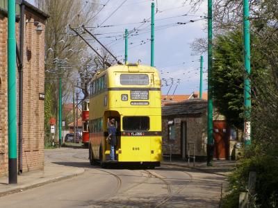 Bournemouth 1959 Sunbeam Trolleybus