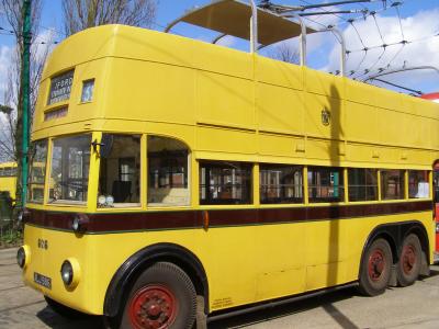 Bournemouth 1935 Open-Top Trolleybus