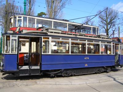 Amsterdam Tramways 474