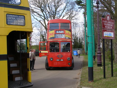 Trolleybus Drivers