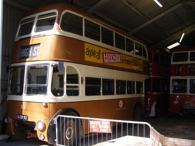 1953 Maidstone Corporation BUT Trolleybus 52