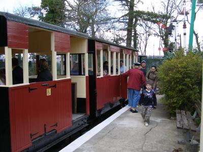 East Suffolk Light Railway - Anyone for the Woodland Station?