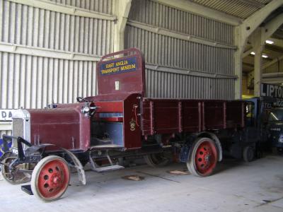1916 Thorneycroft Lorry