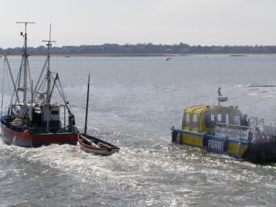 Around the Orwell Estuary